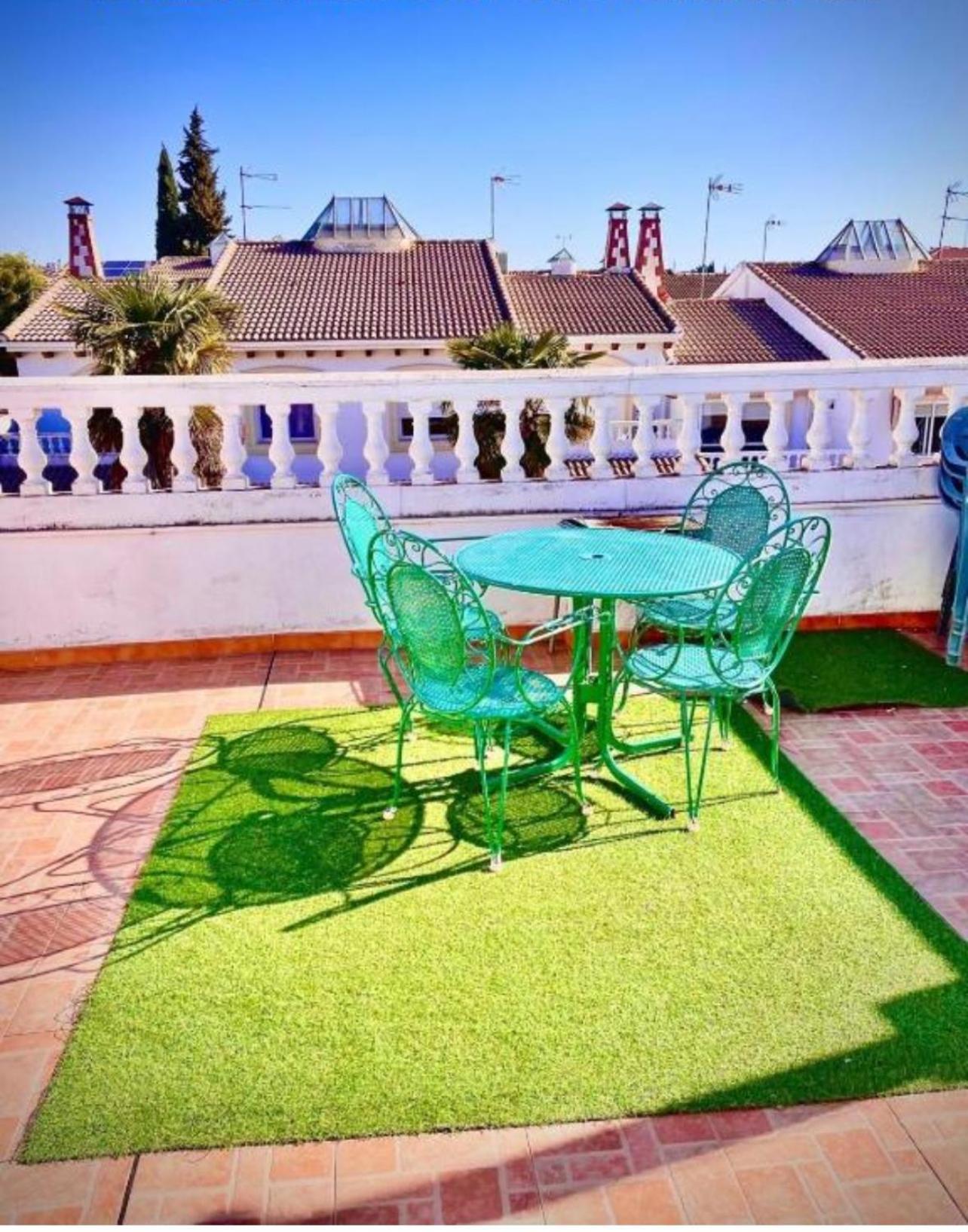 Apartamentos Colon Pondos Linares (Jaen) Exteriör bild